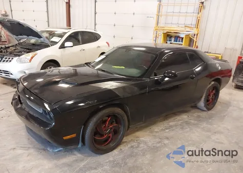 2012 Dodge Challenger R/T из США, поврежденный, VIN 2C3CDYBTXCH146790